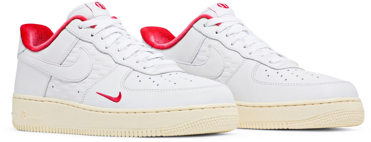 CZ7926-100 KITH Ã Nike Air Force 1 Low "White/Red" Tokyo (Men's)