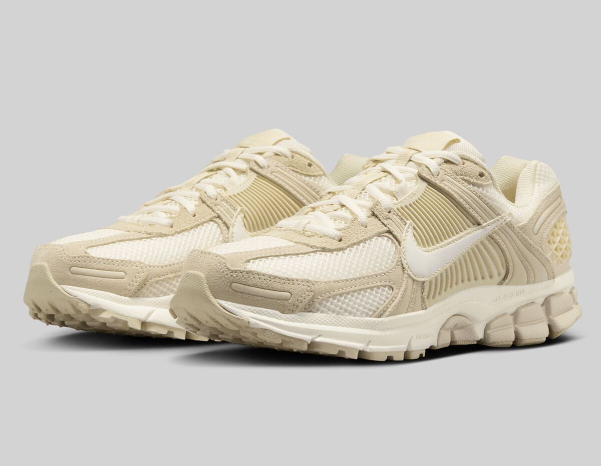 HQ0458-200 Nike Zoom Vomero 5 Beach Light Khaki Pale Ivory Sail (Women's)