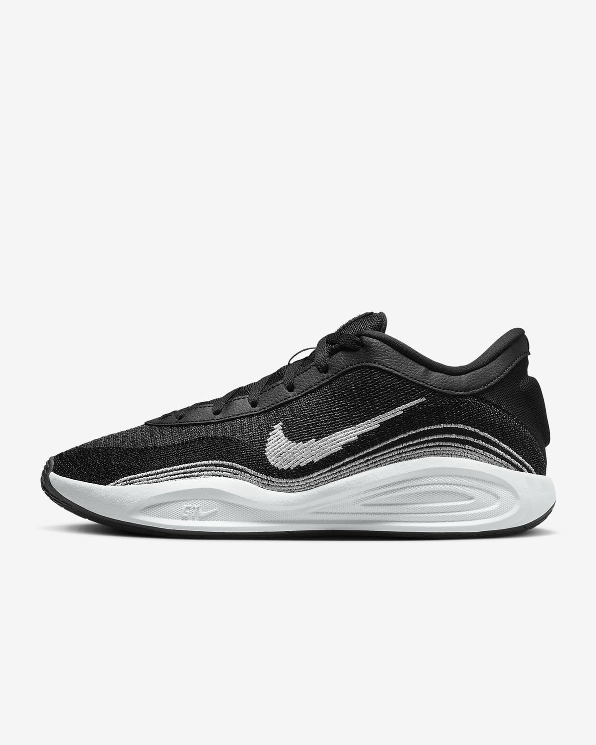 FJ7808-003 Nike GT Hustle Academy Black White (Men's)