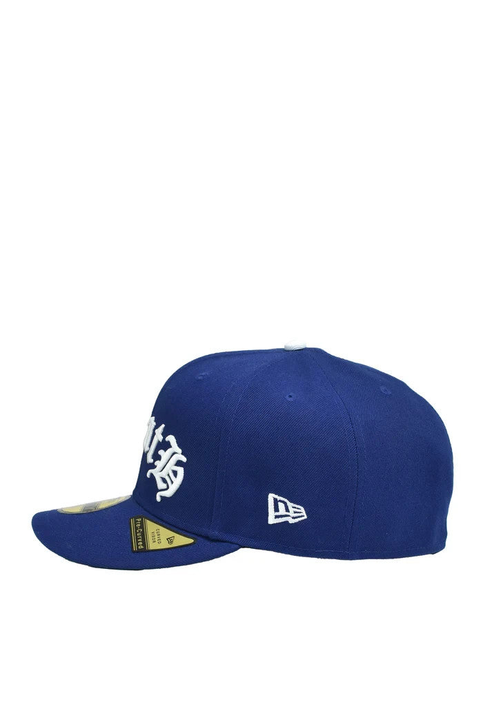 BREATH NEW ERA Old English Logo 59Fifty Royal