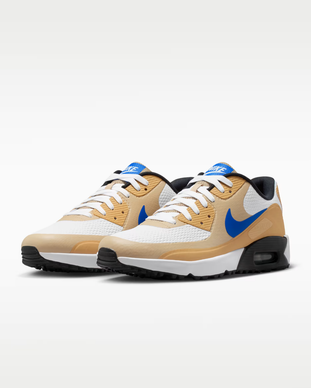 HV9305-106 Nike Air Max 90 Golf "White/Linen" (Men's)