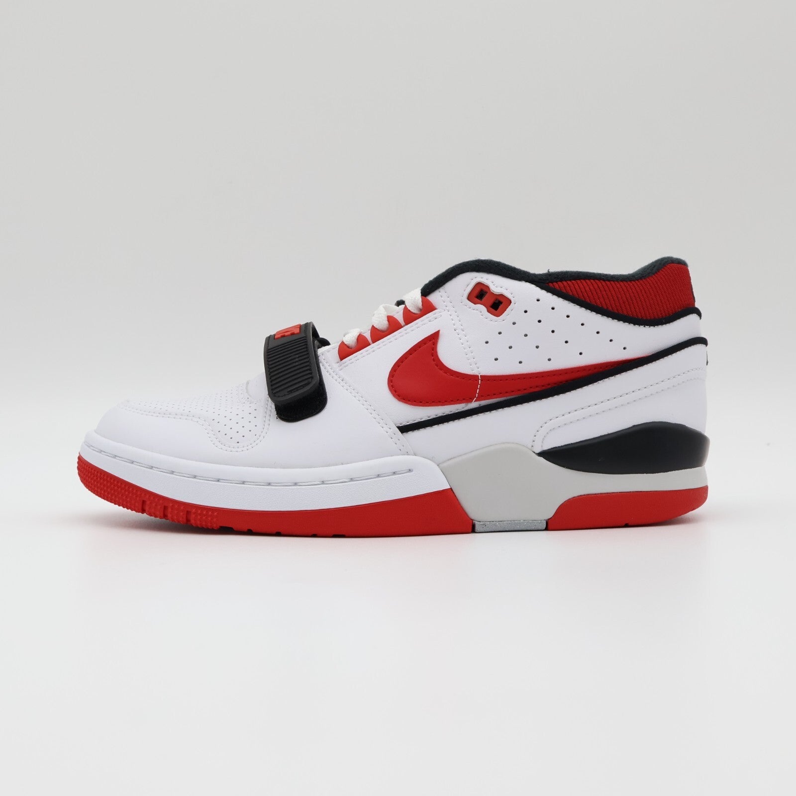 DZ6763-101 Billie Eilish à Nike Air Alpha Force 88 Fire Red and White