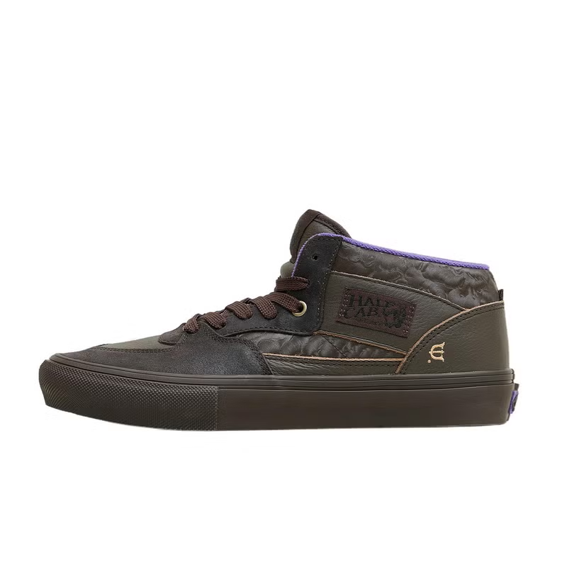 VN0A5FCD8ZM Evisen Skateboards à Vans Skate Half Cab "Deep Mahogany" (Men's)