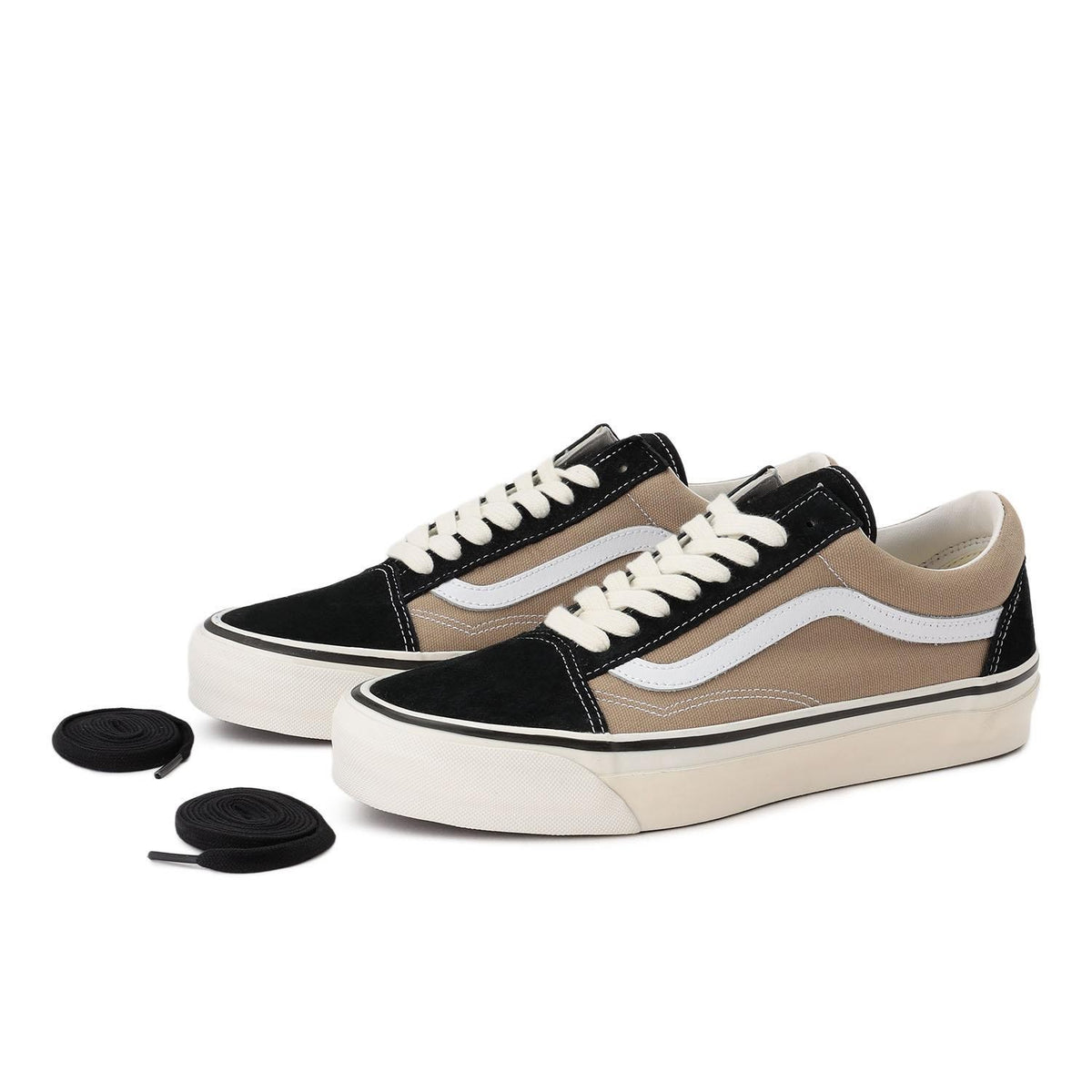 VN000D9JGR4 Vans PREMIUM OLD SKOOL ARCHIVE BLACK INCENSE (Men's)