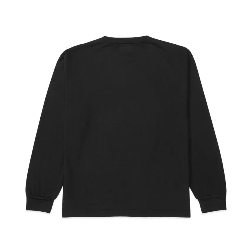 HUMAN MADE Graphic LS T-Shirt Black