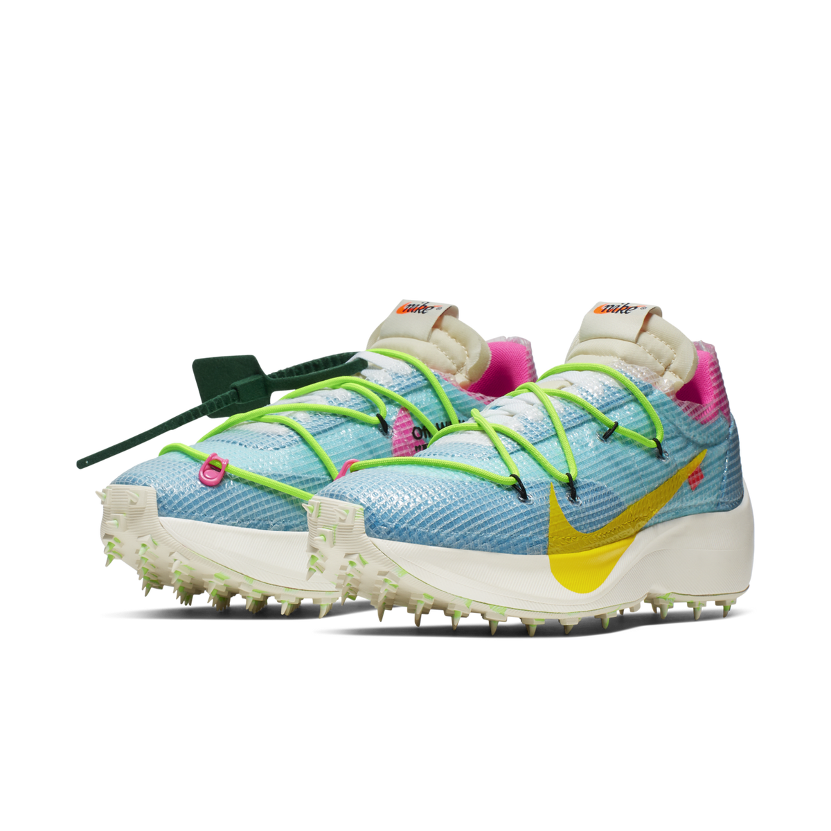 CD8178-400 Off-White à Nike Vapor Street Sky Blue (Women's)