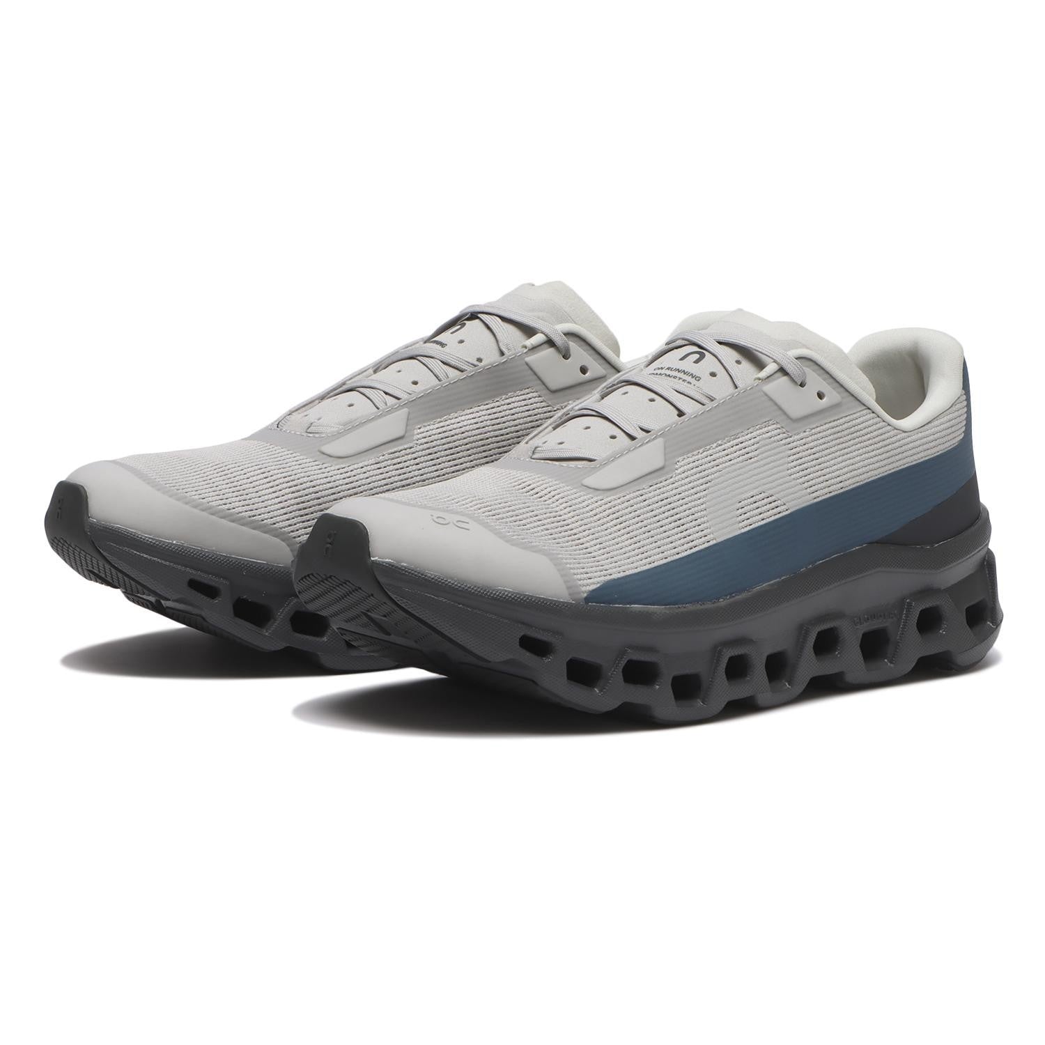 3MG10912989 On Cloudmonster Void Silver/Eclipse (Men's)