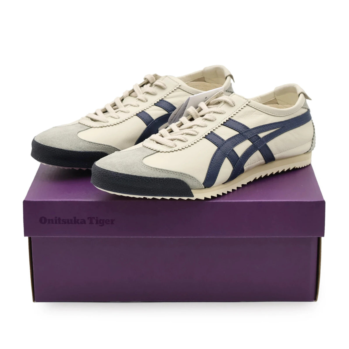 1181A435-200 Onitsuka Tiger Mexico 66 Deluxe Birch Indigo Blue (Men's)