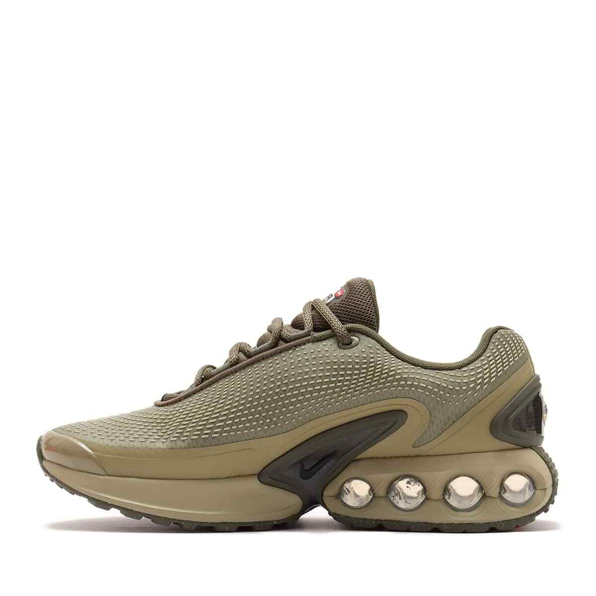 DV3337-201 Nike Air Max DN Medium Olive Neutral Olive Cargo Khaki Black (Men's)