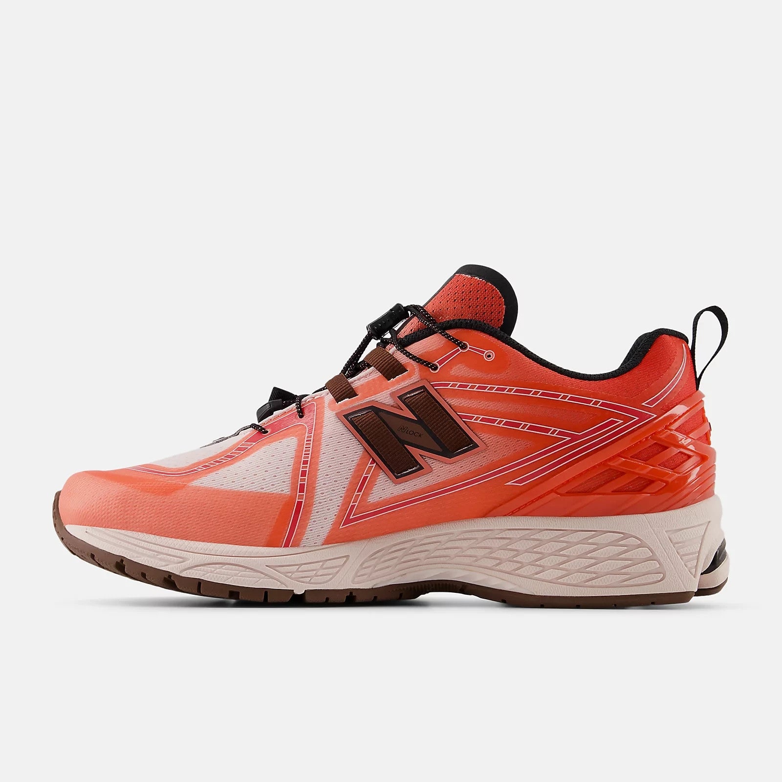 U1906RNR New Balance 1906R Sunfade Red Crystal Pink Blast Red (Men's)