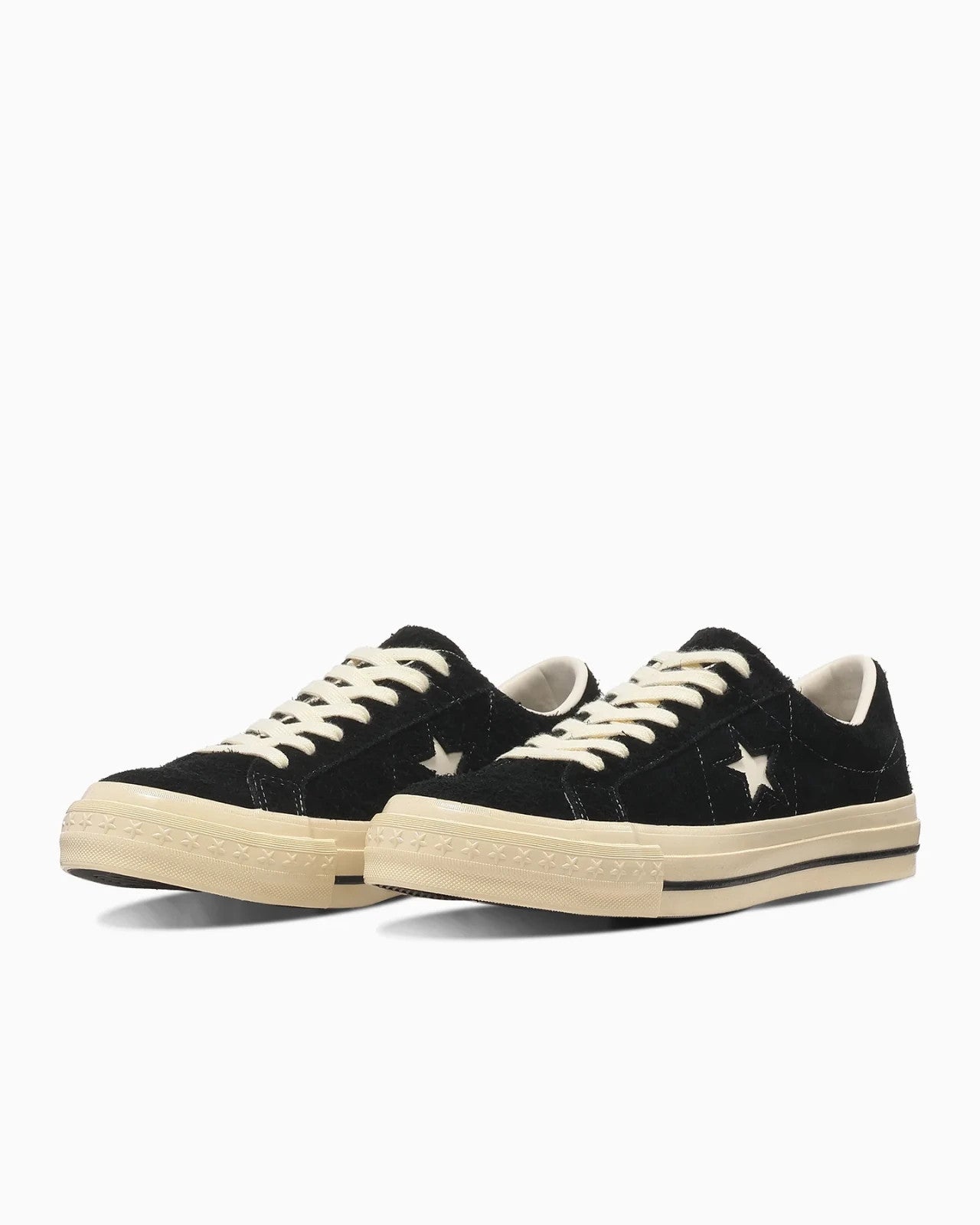33703200 Converse One Star Aged Suede AG "Black" (Men's)