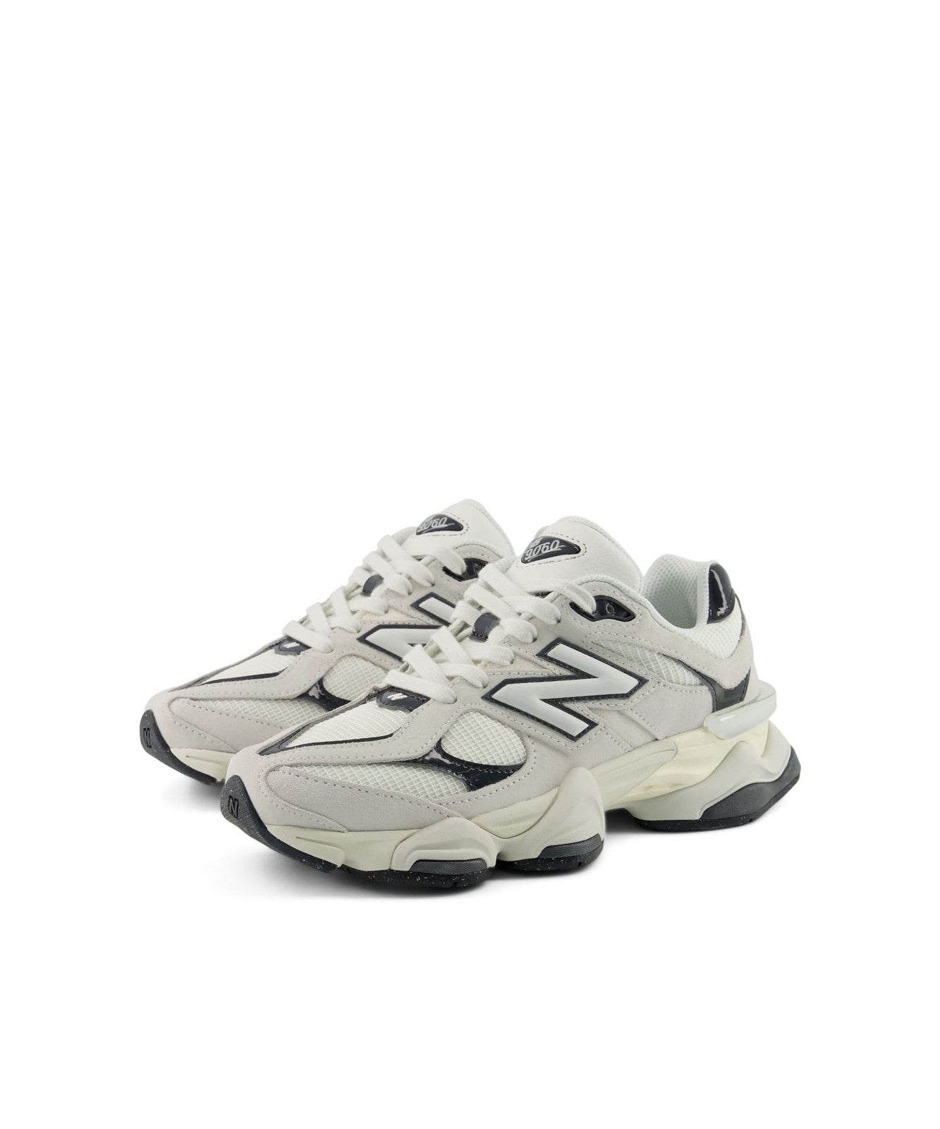 U90602FD New Balance 9060 WhiteBlack (Men's)