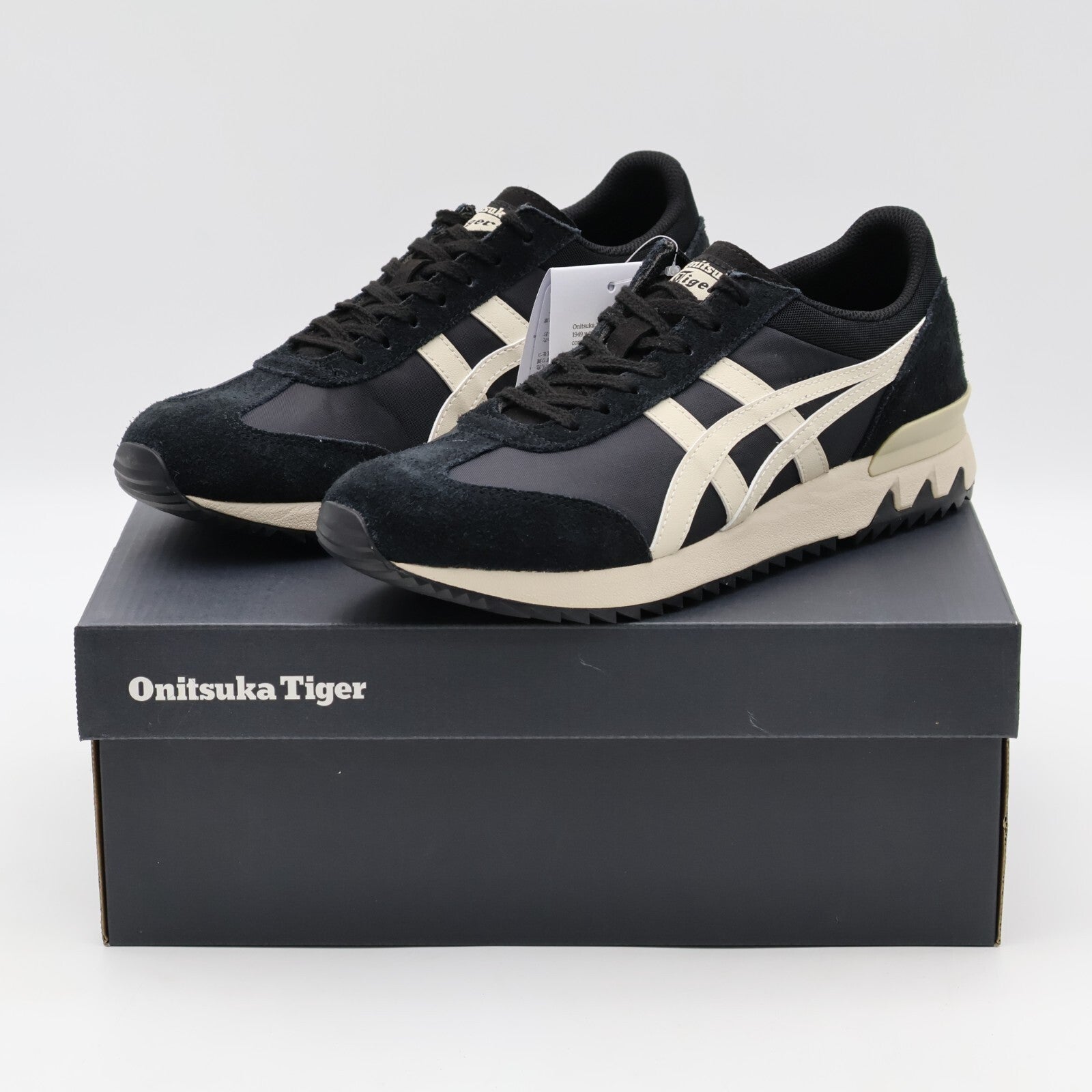 1183A355-002 Onitsuka Tiger California 78 EX Black Oatmeal (Men's)