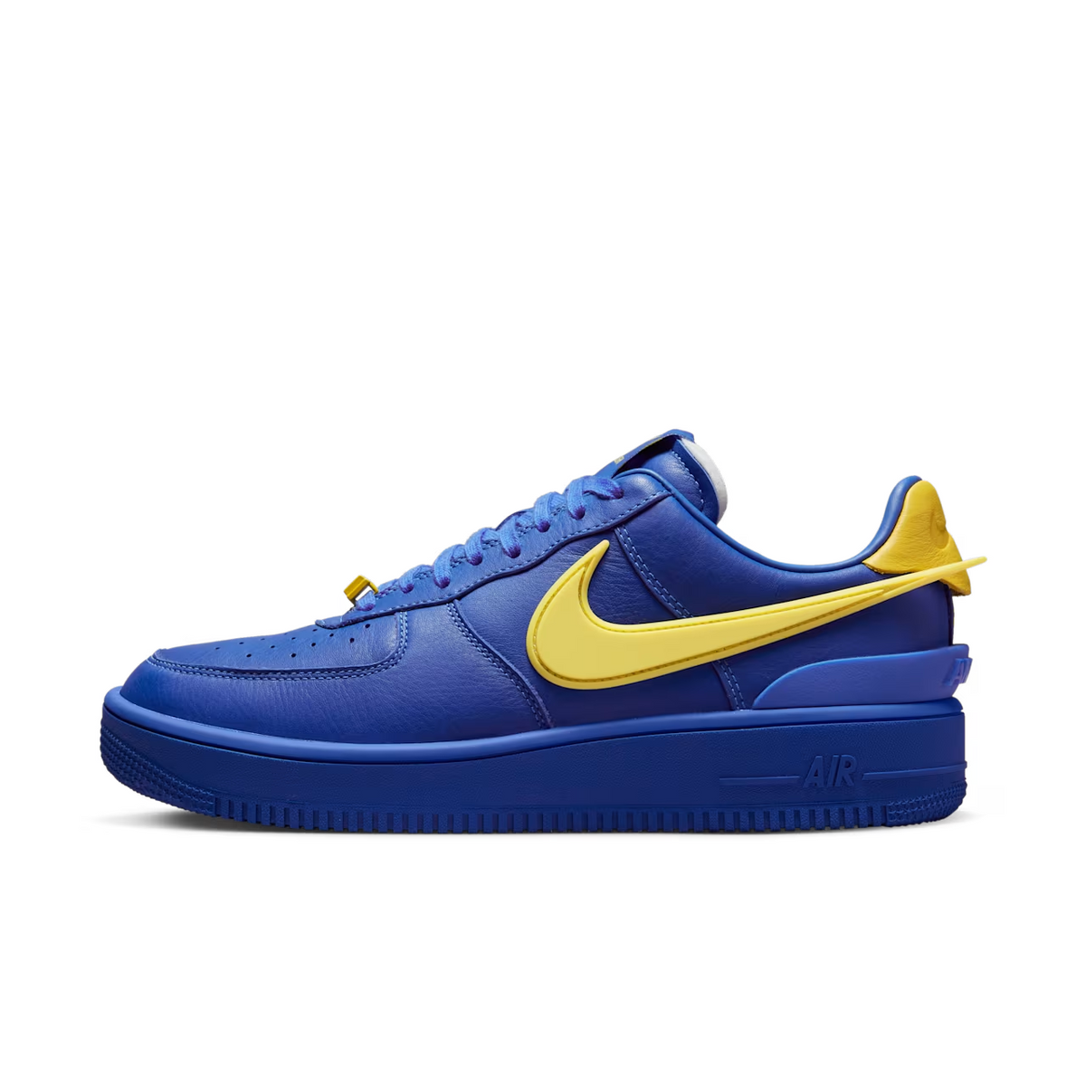 DV3464-400 AMBUSH Ã Nike Air Force 1 Low "Game Royal and Vivid Sulfur" (Men's)