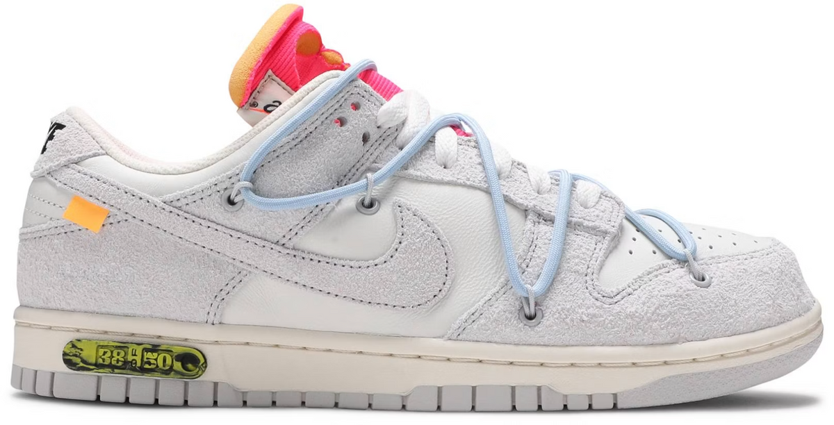 DJ0950-113 Off-White à Nike Dunk Low 1 of 50 "Lot.38" (Men's)