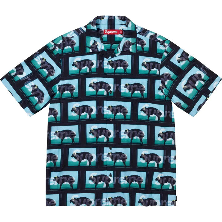 Supreme Damien Hirst S/S Shirt Black