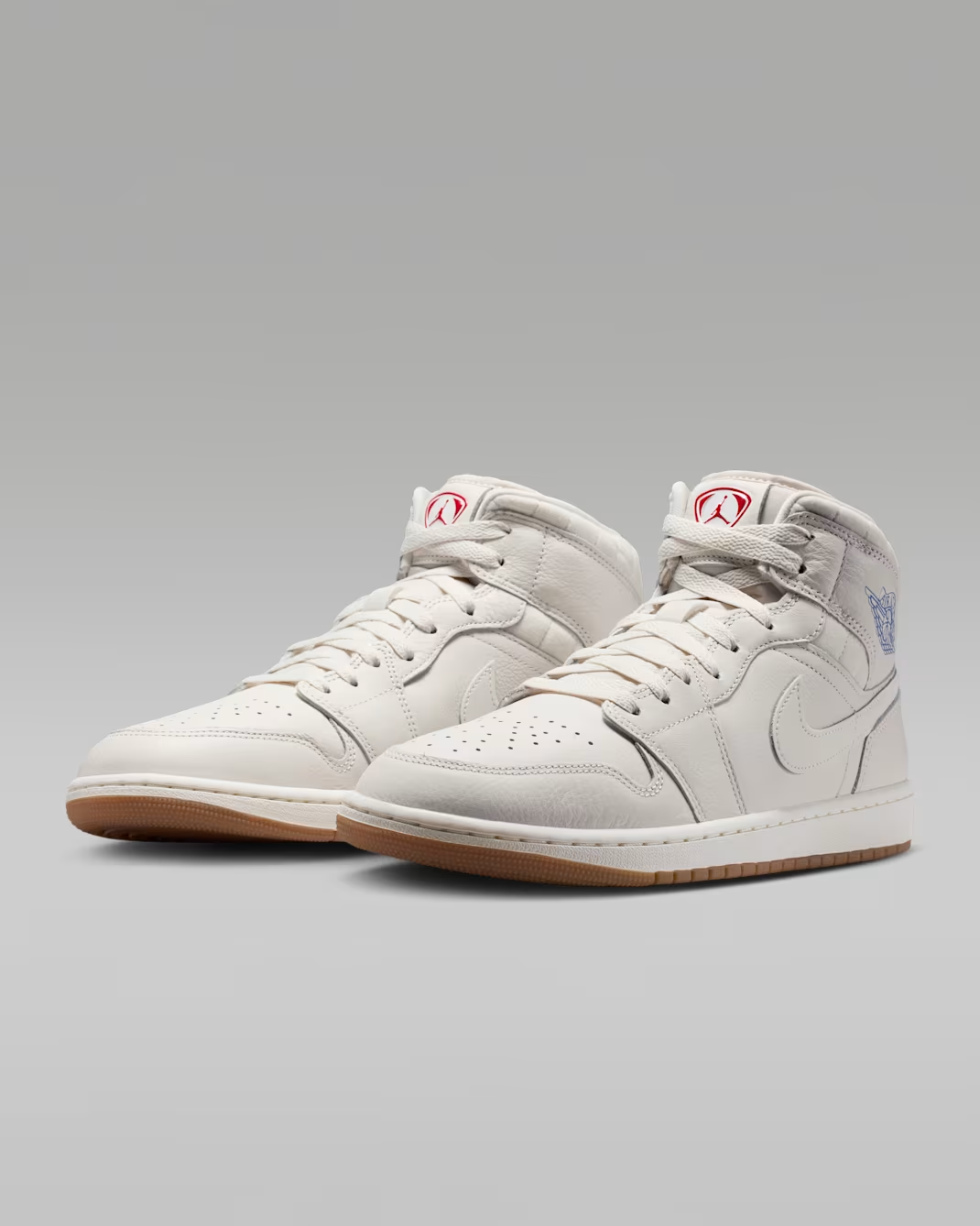 IO2051-001 Nike Air Jordan 1 Mid SE "Brazil Football" (Men's)
