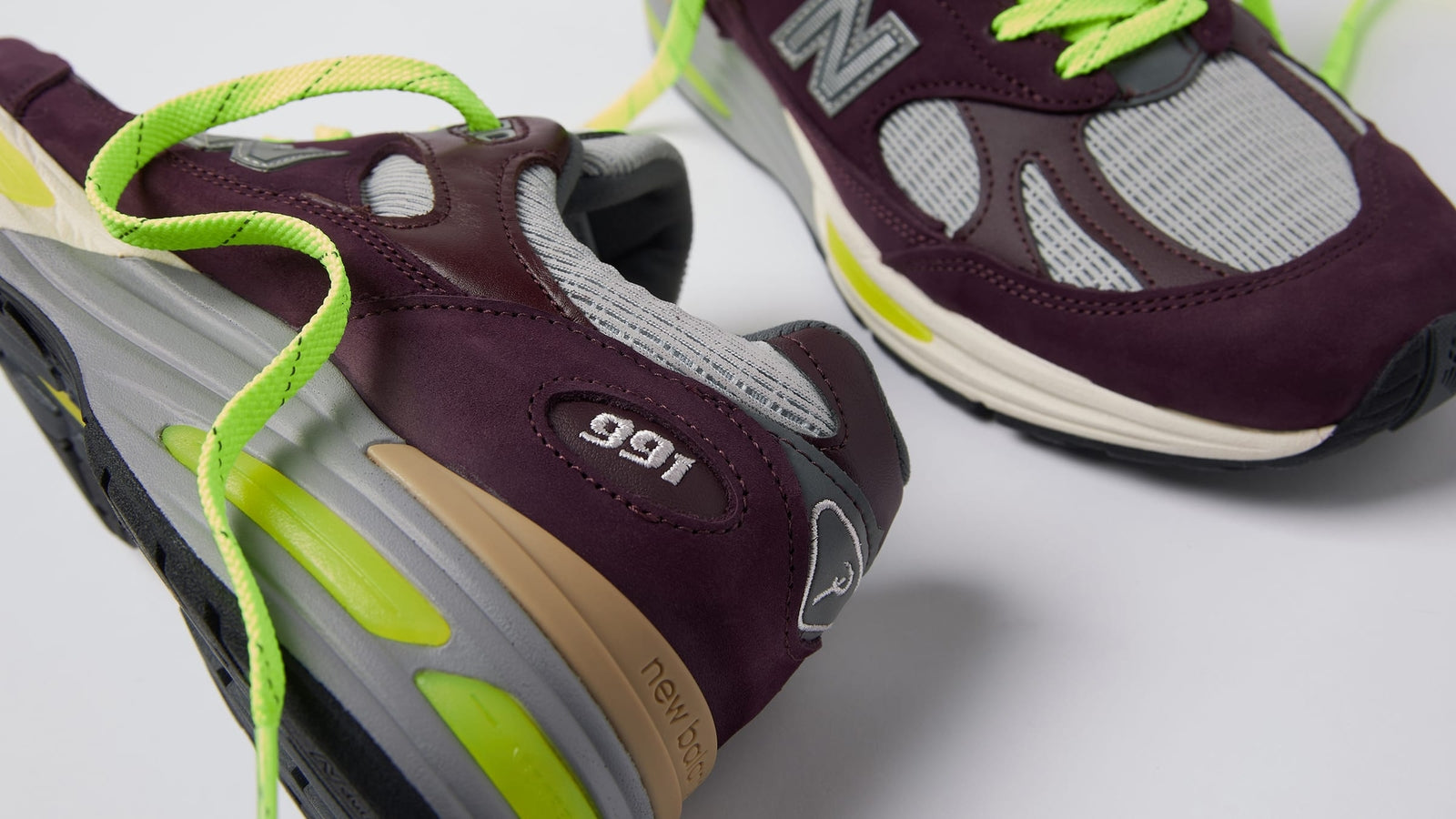 U991PD2 Patta New Balance 991V2 Dark Purple (Men's)