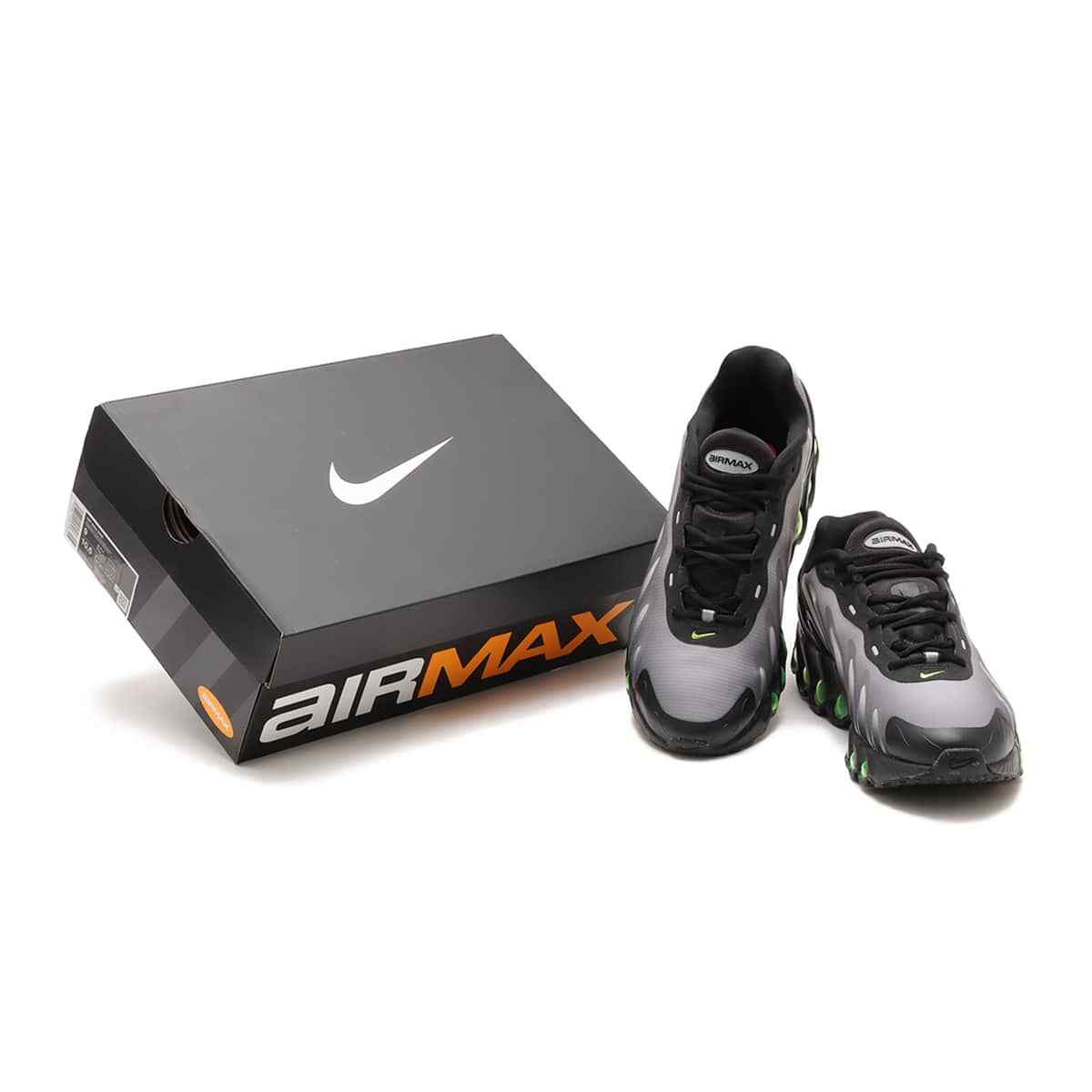 FQ7860-003 Nike Air Max DN8 Black Light Smoke Grey Black Volt (Men's)