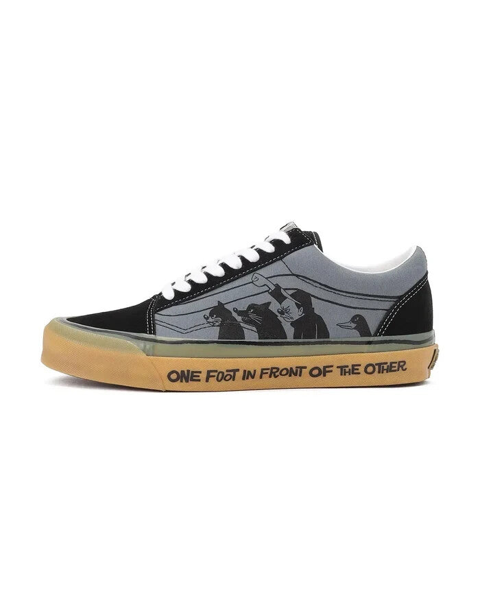 VN000D56BN5 Yusuke Hanai Vans Premium Old Skool Hanai Black (Men's)