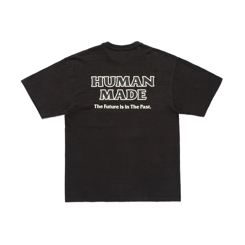 HUMAN MADE RED WING Graphic T-Shirt Black
