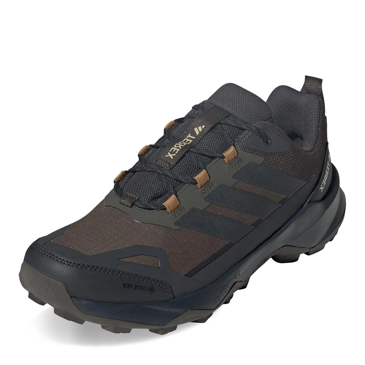 JQ2213 Adidas Terrex Skychaser AX5 GORE-TEX Hiking "Shadow Olive/Carbon" (Men's)