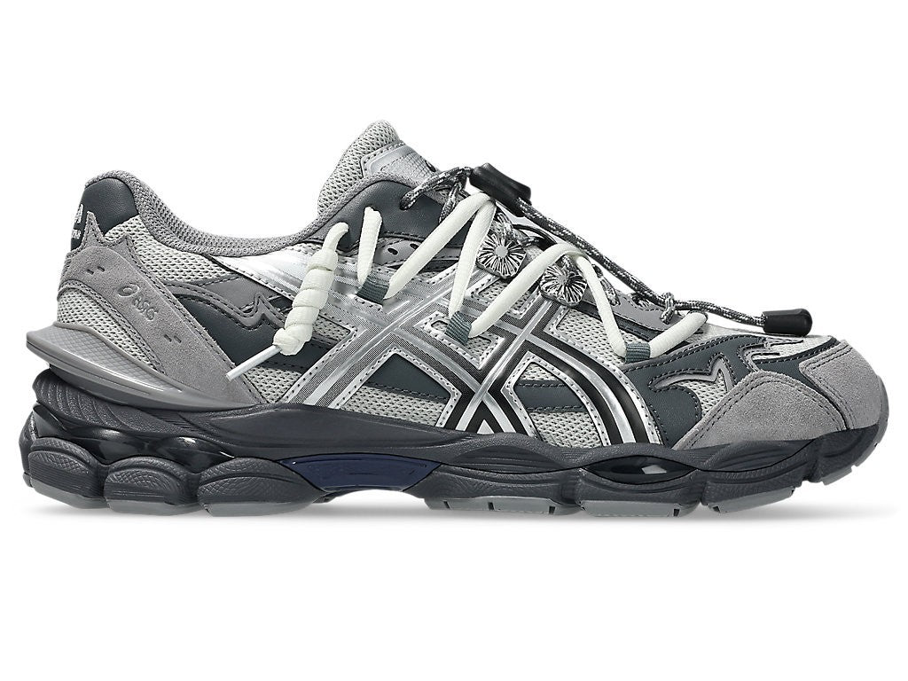 1203A838-020 TOGA Asics Gel-Cumulus 16 TG Grey Black Pure Silver (Men's)