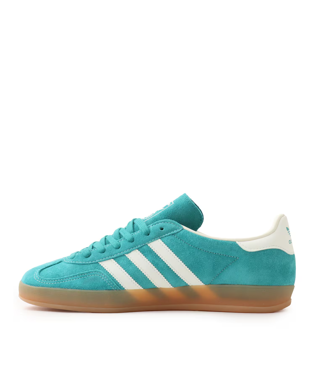 JQ8391 adidas GAZELLE INDOOR PURTEA OWHITE GOLDMT (Men's)