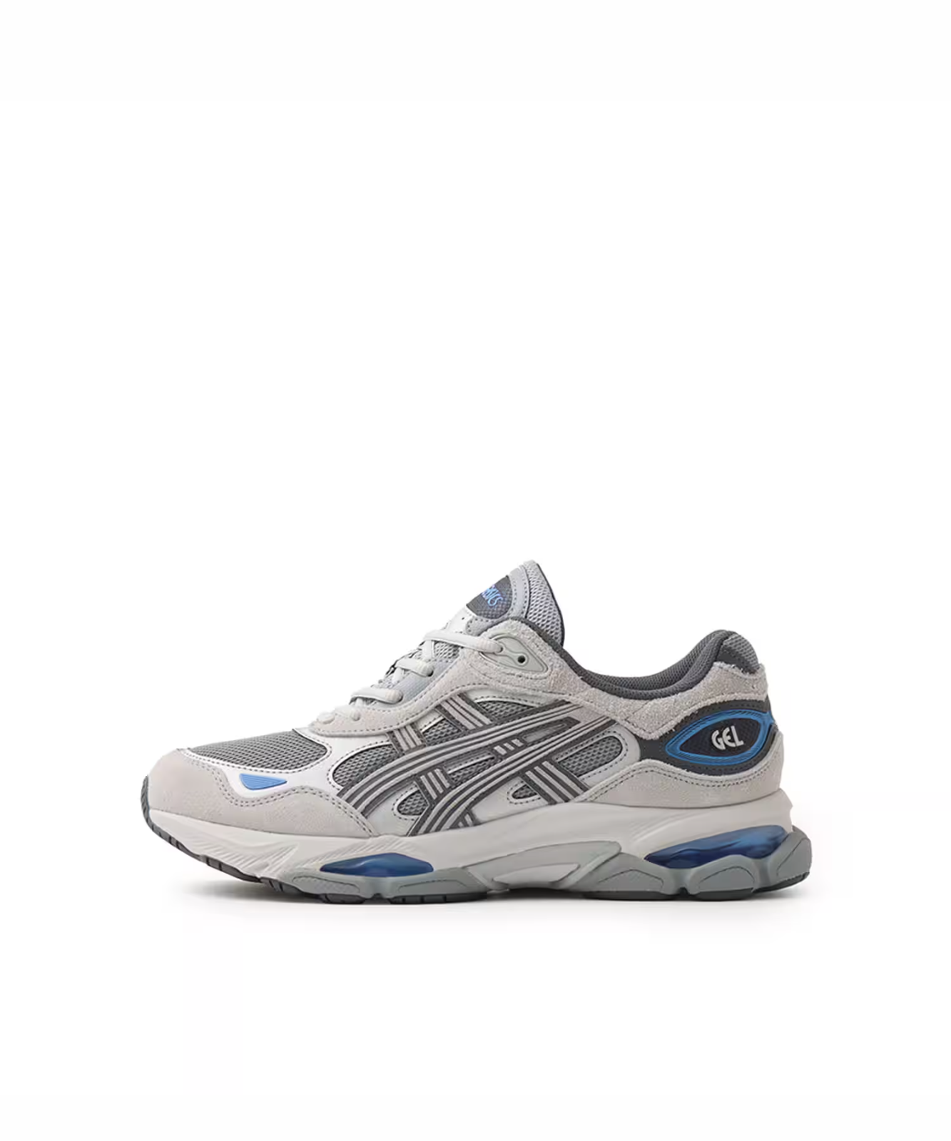 1203A895-021 Asics Gel-NYC 2.0 GravelPiedmont Grey (Men's)