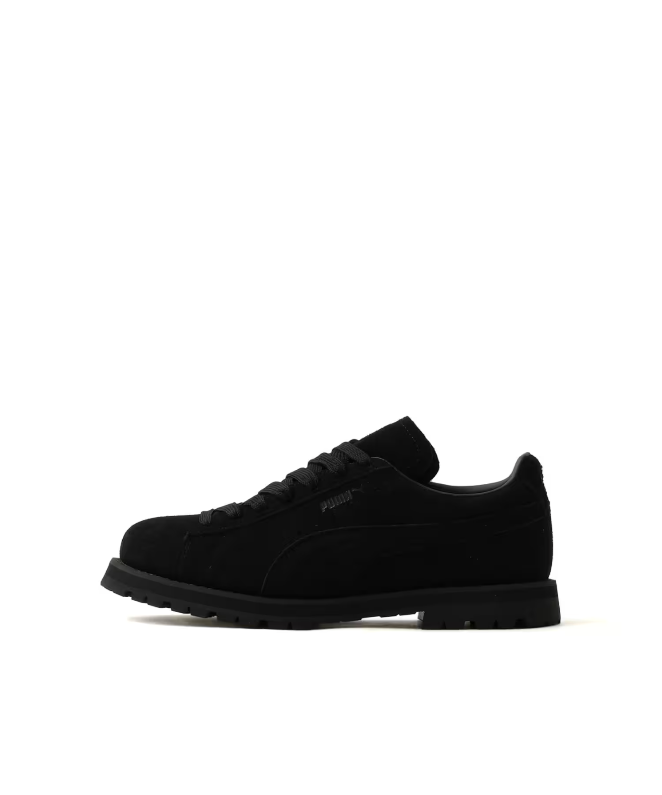 406920-04 Puma Suede Vibram "PUMA Black" (Men's)
