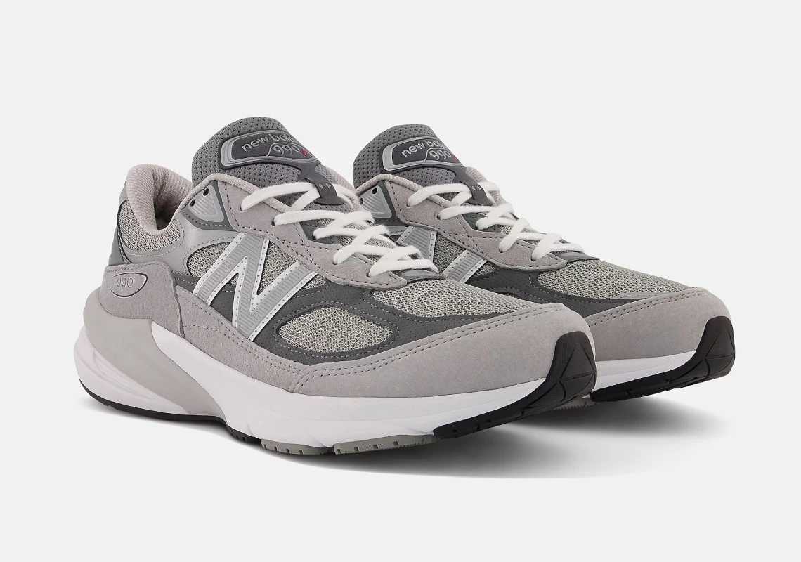 M990GL6 New Balance 990V6 Gray Made in USA