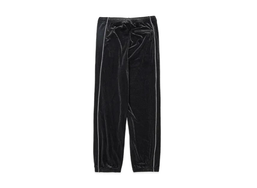 Supreme Velour Mesh Track Pant "Black"