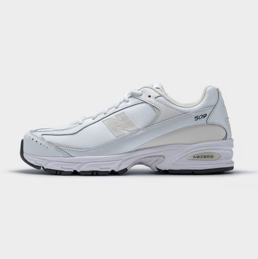 U509LCG COMME des GARCONS HOMME New Balance 509 White (Men's)