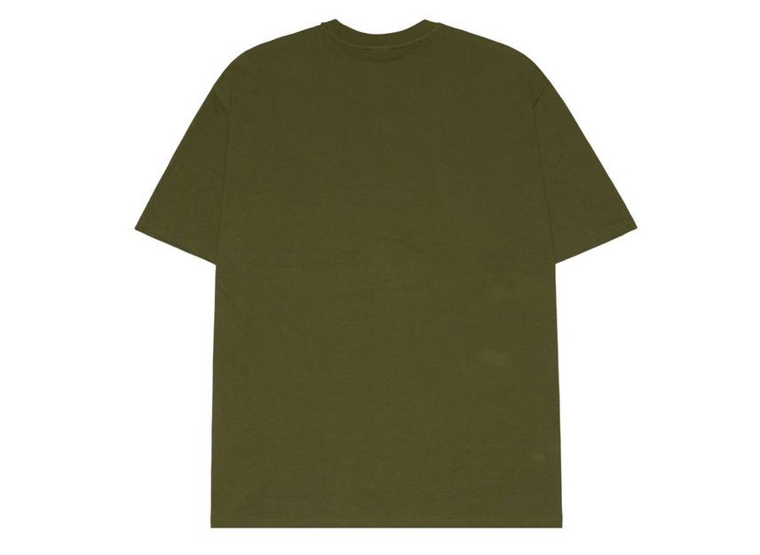 Supreme The North Face Printed Pocket Tee Olive