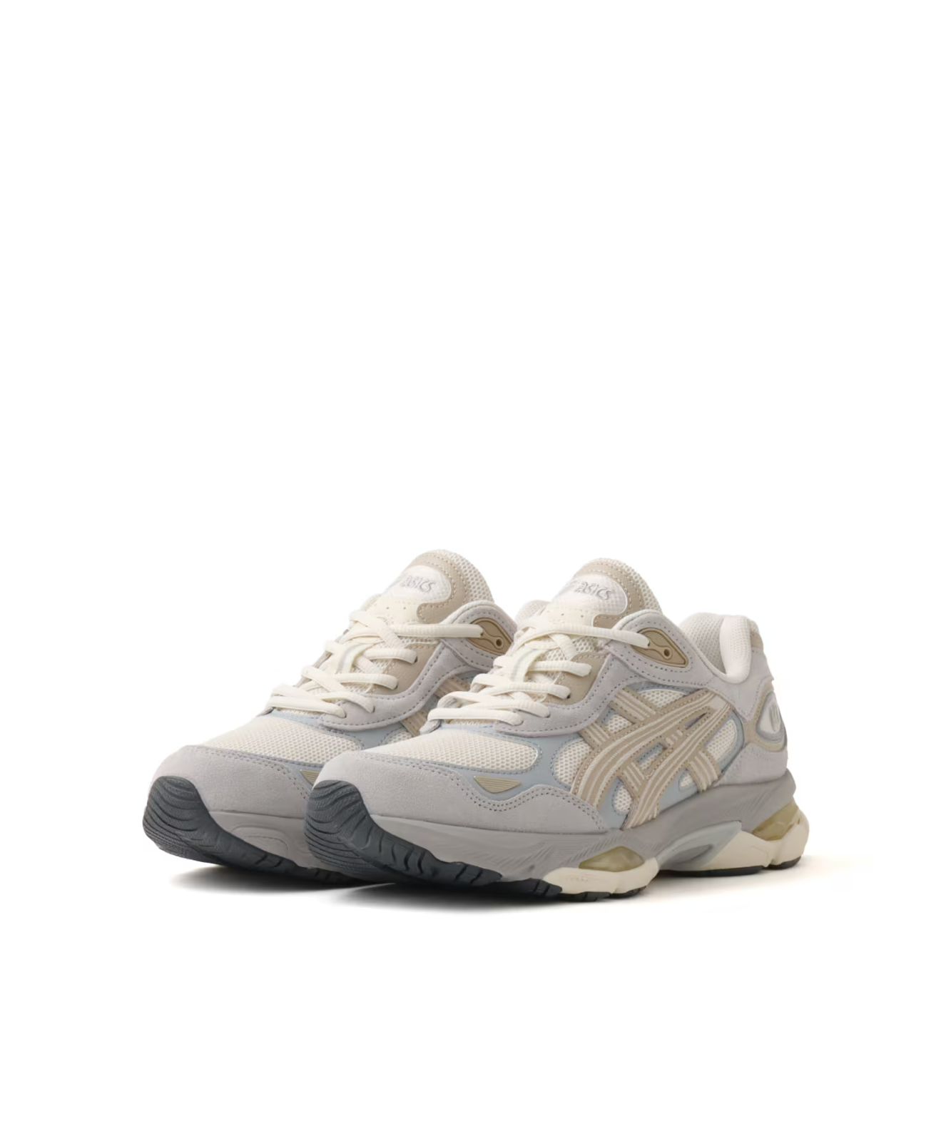 1203A895-100 Asics GEL-NYC 2.0 WHITE FEATHER GREY (Men's)