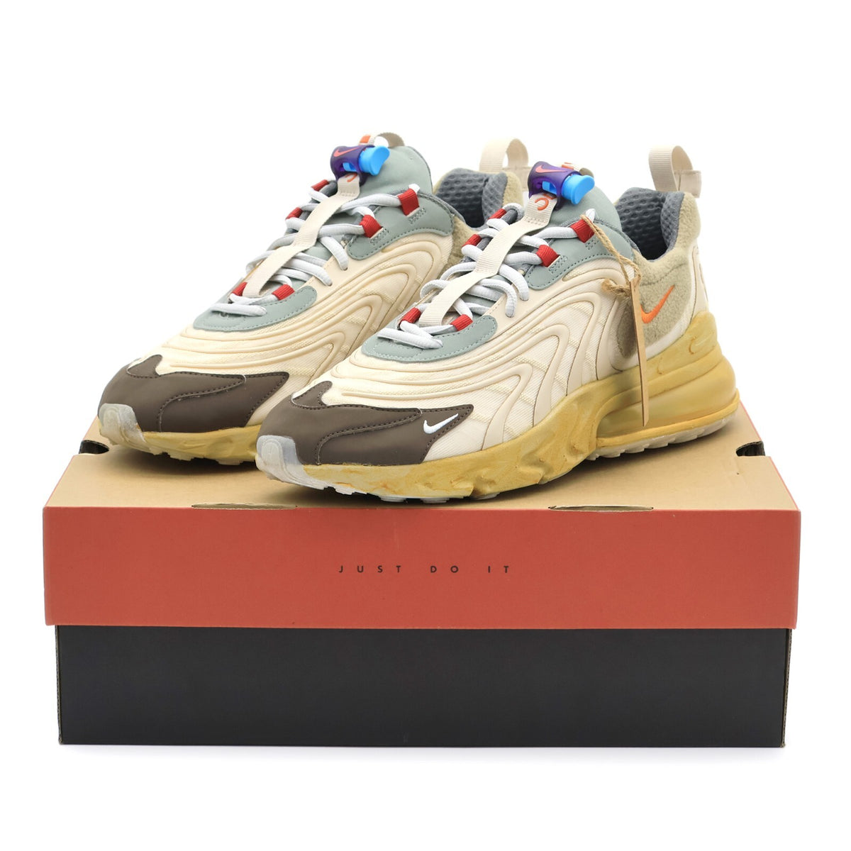 CT2864-200 Travis Scott Nike Air Max 270 Cactus Trails Light Cream (Men's)