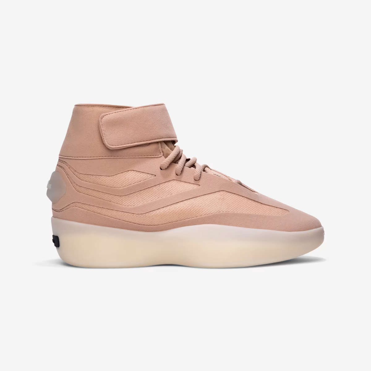 JQ8484 adidas Fear Of God Athletics 2 Hi Ash Pearl (Men's)