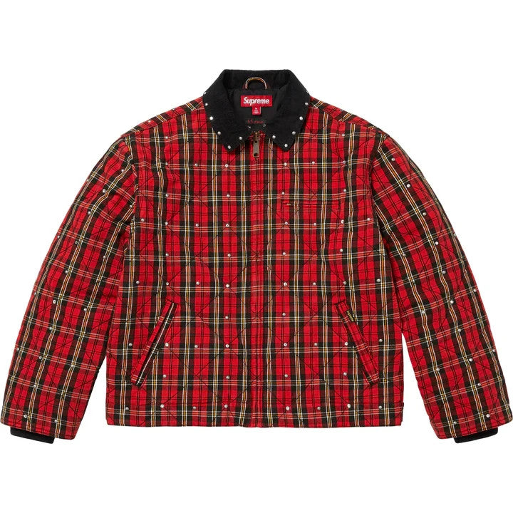 Supreme b.b. Simon Quilted Work Jacket Plaid