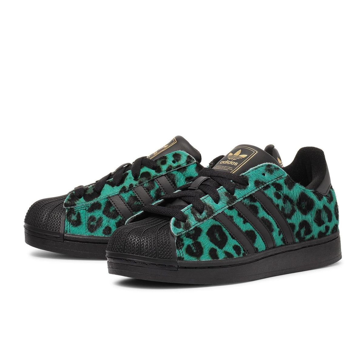 IH1636 adidas SUPERSTAR II SESCGR/CBLACK/GOLDMT (Women's)