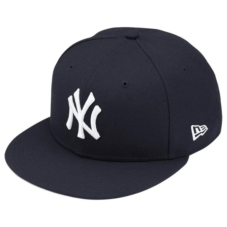 Supreme x New York Yankees New Era Navy