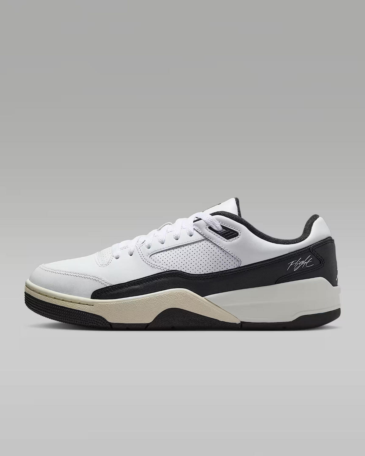HF3255-112 Nike Jordan Flight Court White Sail Black (Men's)