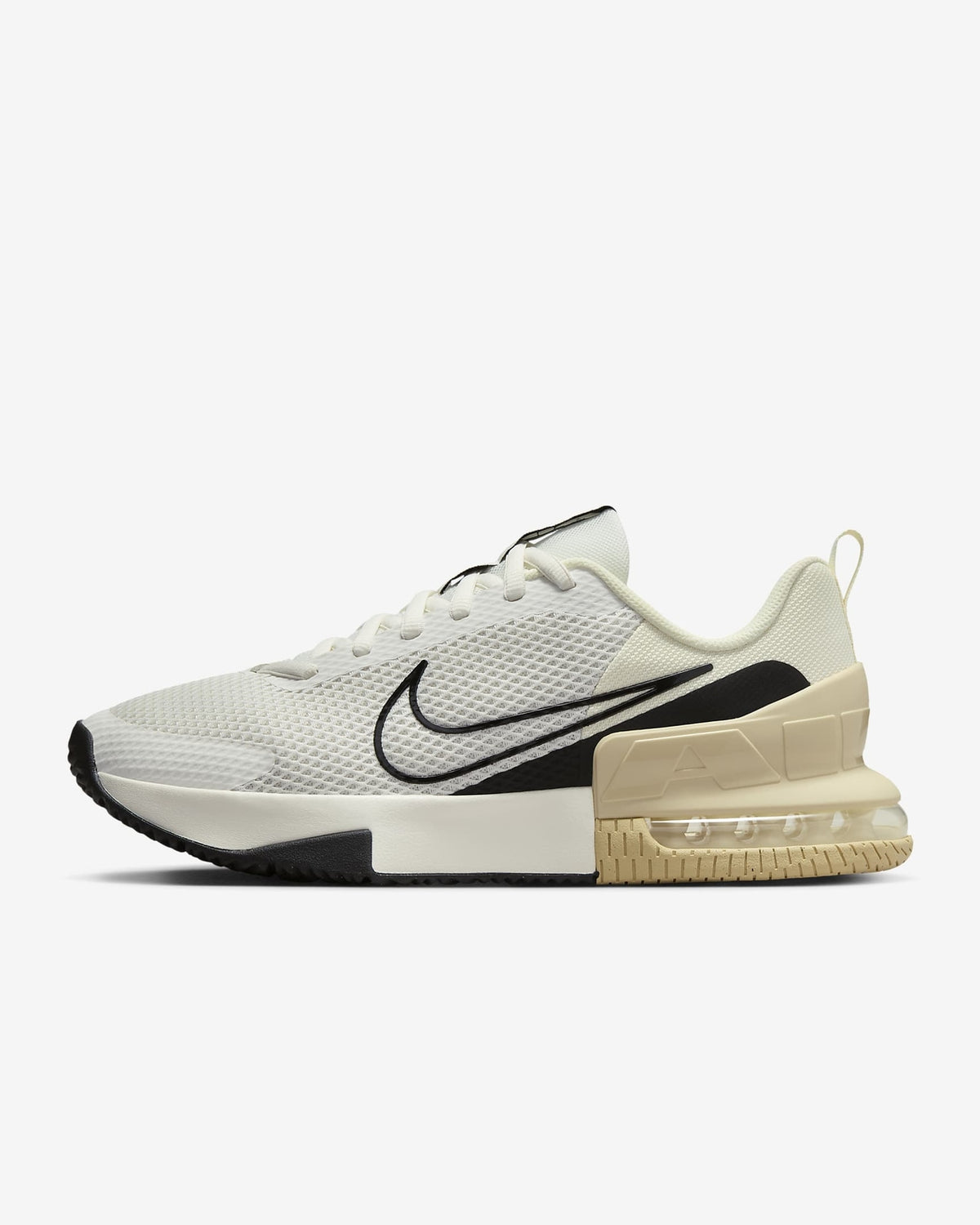 FQ1833-100 Nike Air Max Alpha Trainer 6 Sail Coconut Milk Team Gold Black (Men's