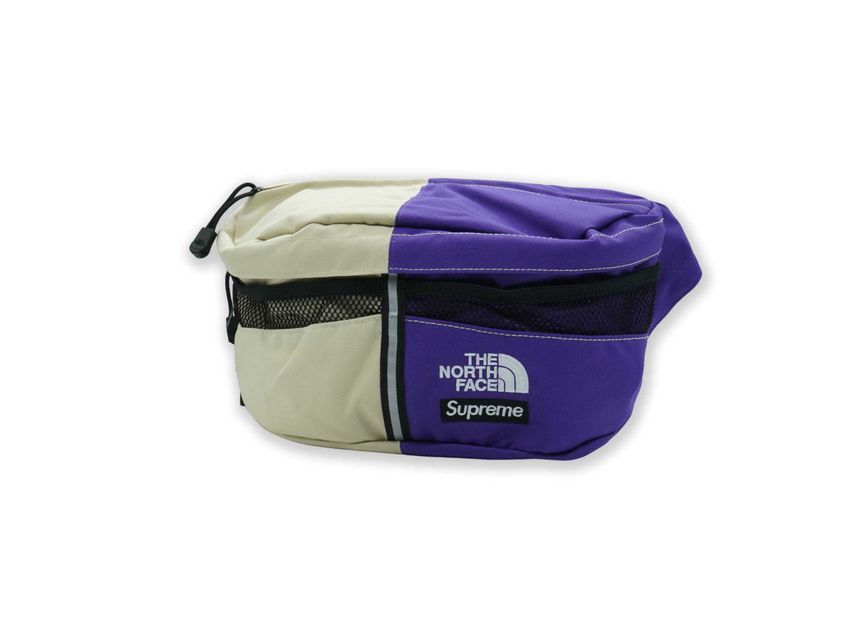Supreme The North Face Split Waist Bag Tan