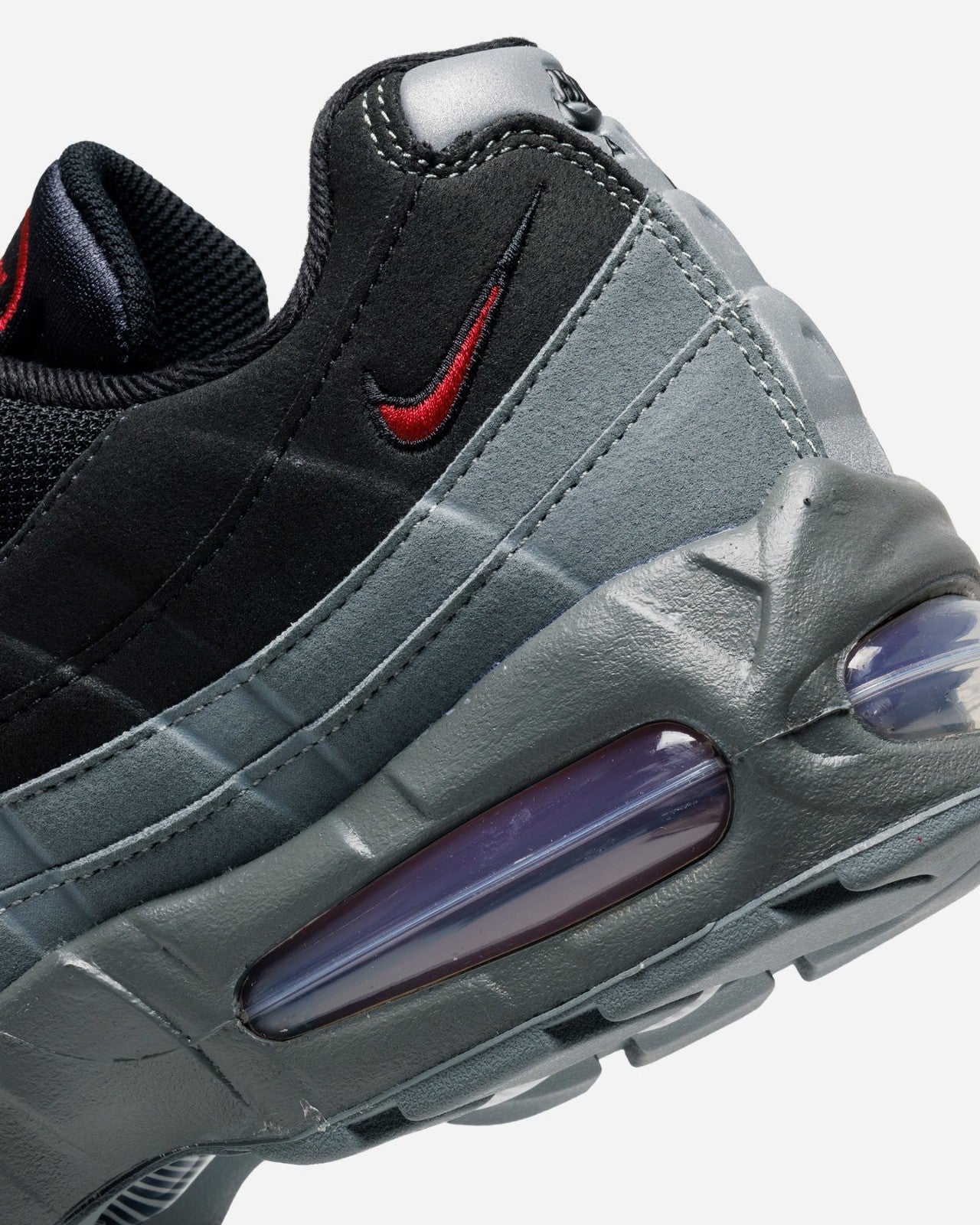HM4740-015 Nike Air Max 95 Big Bubble "Black/Tough Red" (Men's)
