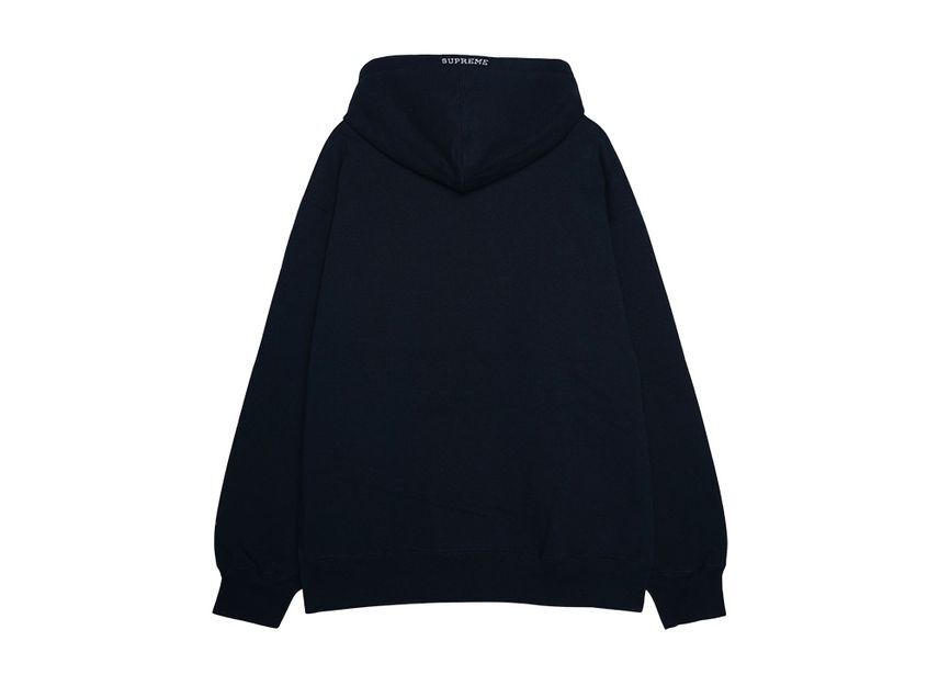 Supreme Kate Moss Hooded Sweatshirt Navy