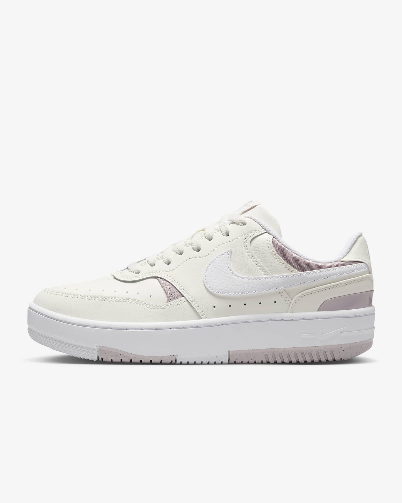 DX9176-114 Nike Gamma Force Sail Platinum Violet White (Women's)