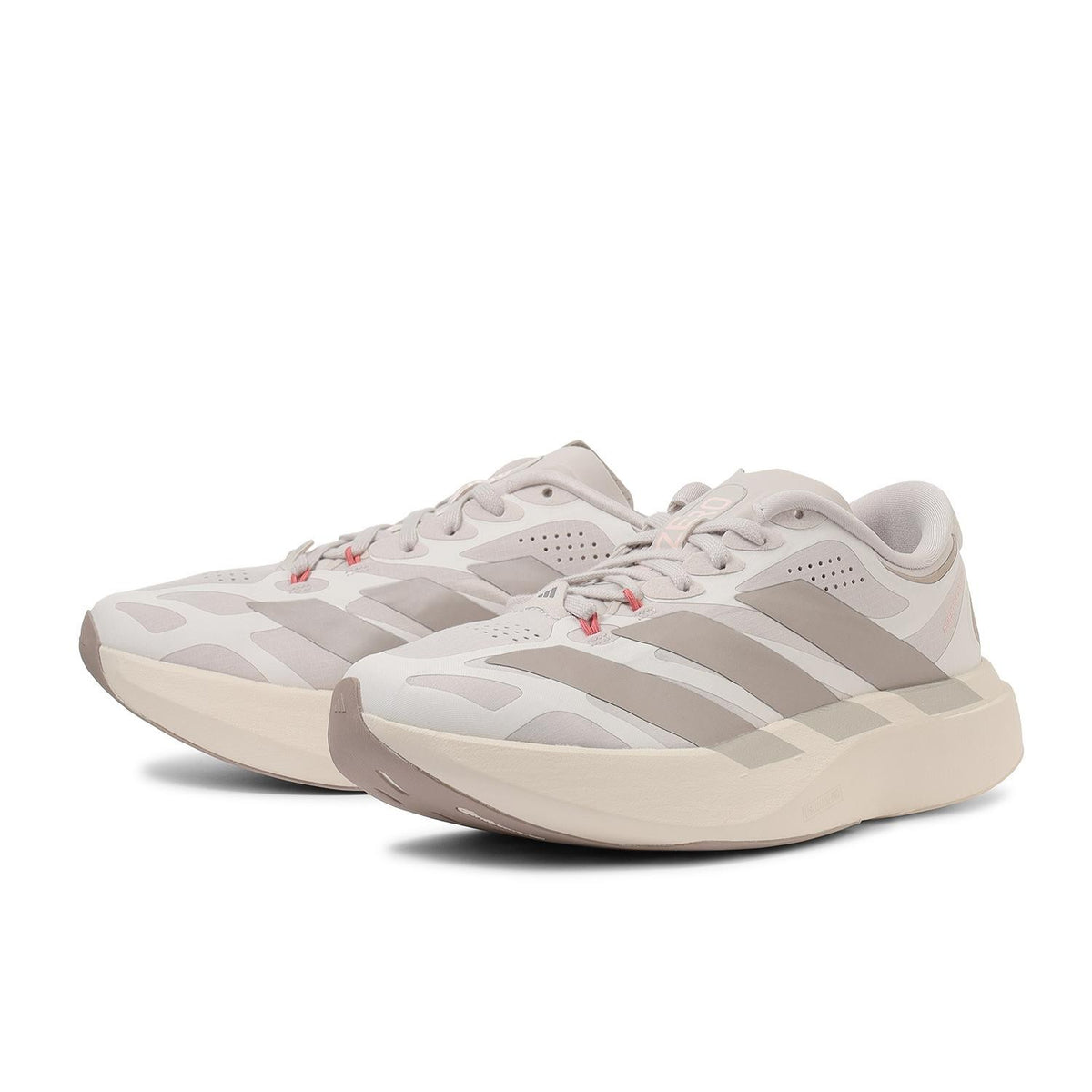 KI4789 adidas Adizero Evo SL EXO Cloud White Haze Coral (Women's)