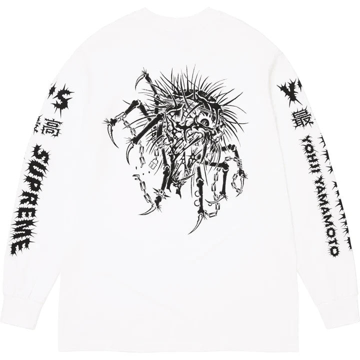 Supreme Y's by Yohji Yamamoto L/S Tee White