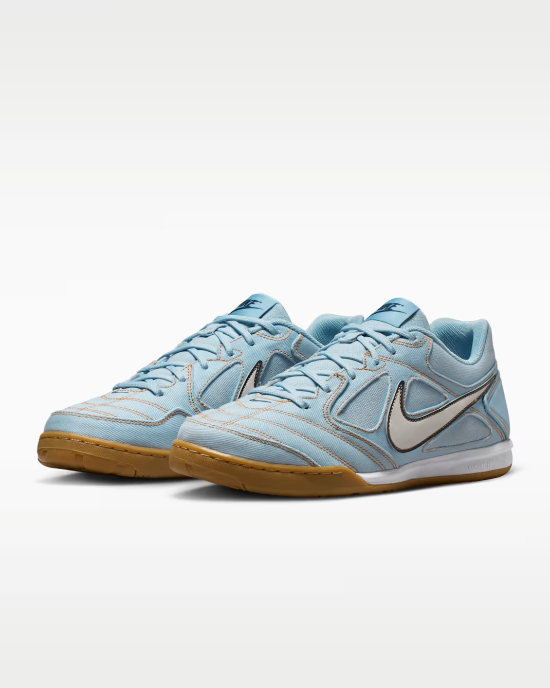 IH3587-400 Nike Gato LV8 Denim "Light Armory Blue" (Men's)