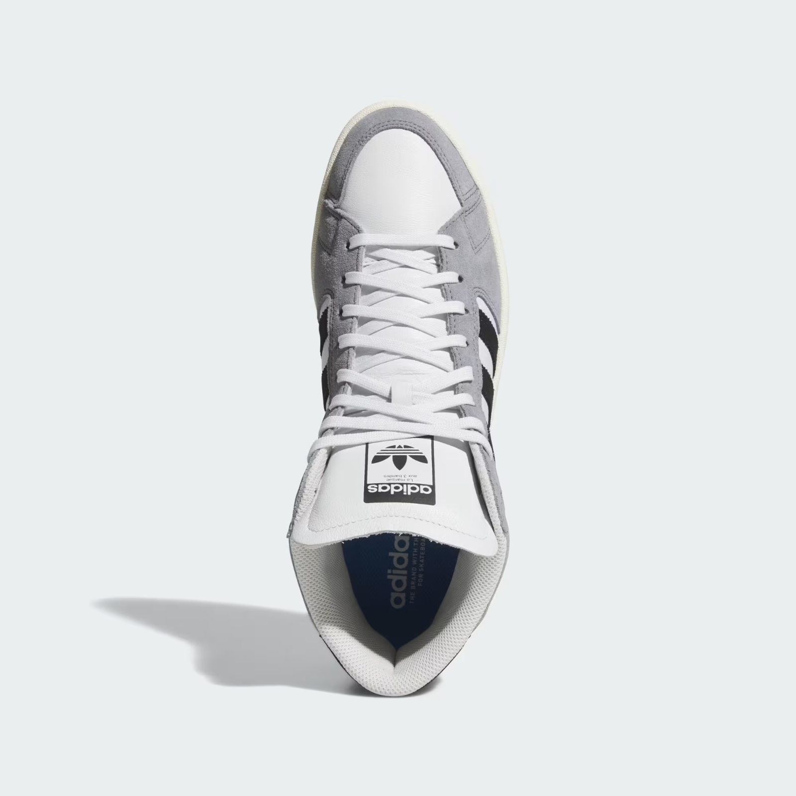 KJ5031 Adidas Superskate "Grey/Core Black/Crystal White" (Men's)